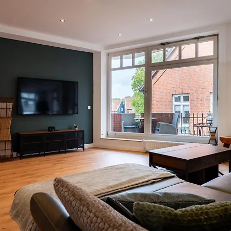 Daire Luenebase Loft - Traum Zwischen Altstadt Und