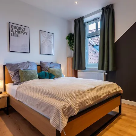 Luenebase Loft - Traum Zwischen Altstadt Und Appartamento Lüneburg