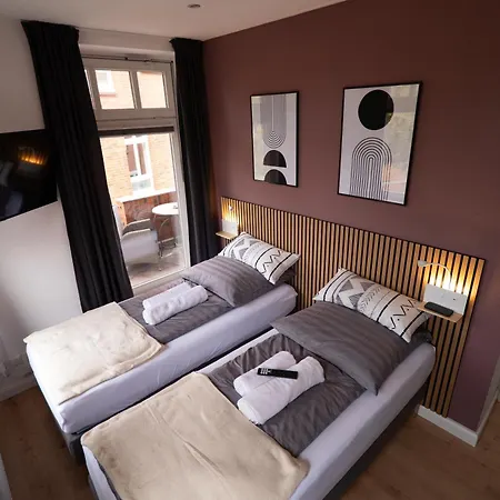 Luenebase Loft - Traum Zwischen Altstadt Und Appartamento *