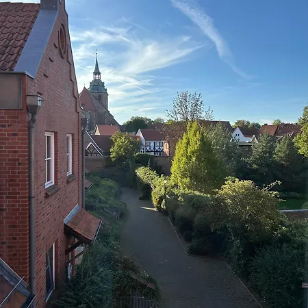 Lejlighed Luenebase Loft - Traum Zwischen Altstadt Und Lüneburg
