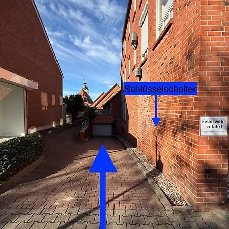 Appartamento Luenebase Loft - Traum Zwischen Altstadt Und Lüneburg